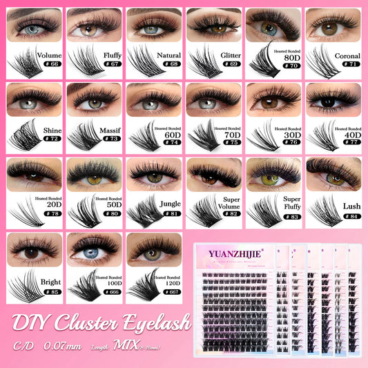 DIY Handmade False Lashes