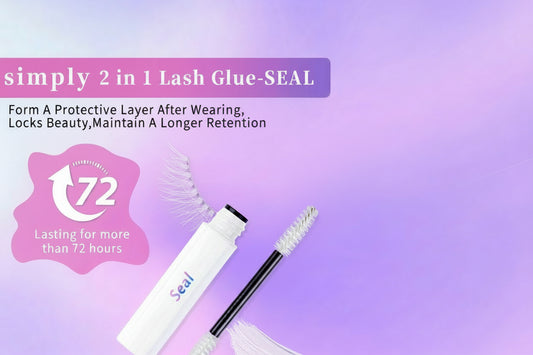 Eyelash Glue and Seal for Eyelash Clusters Strong Fixed Eyelash Glue Lasting Eyelash Glue Eyelash Extension tool