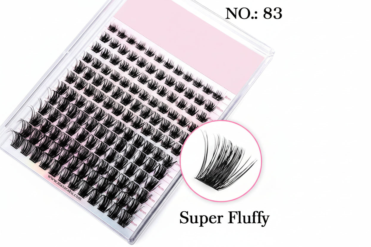 DIY Handmade False Lashes