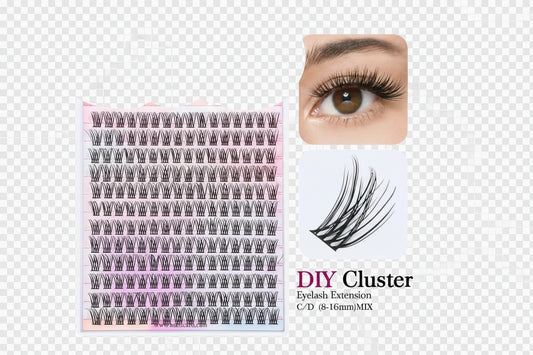 DIY Handmade False Lashes