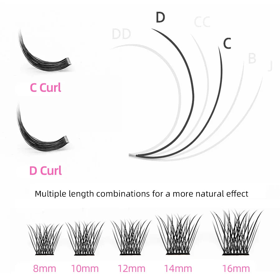 Eyelash Clusters