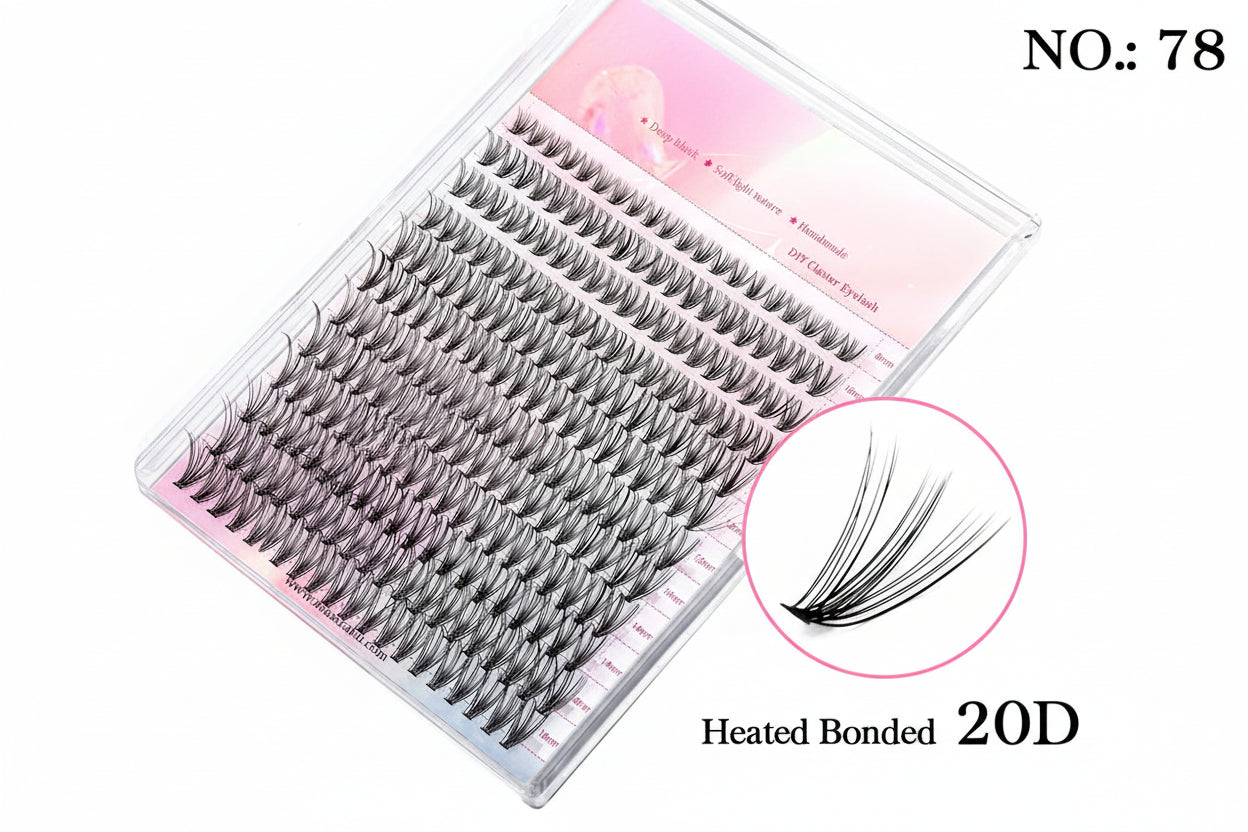 DIY Handmade False Lashes