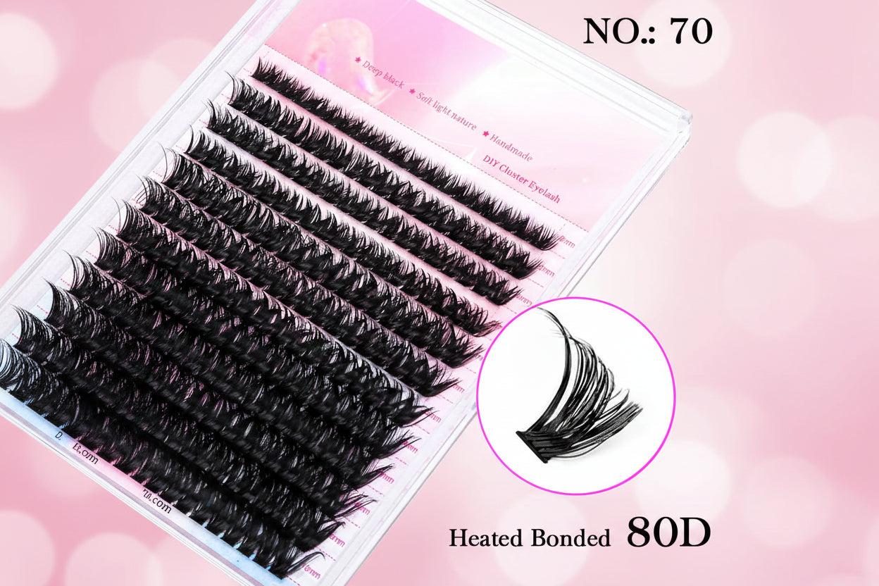 DIY Handmade False Lashes