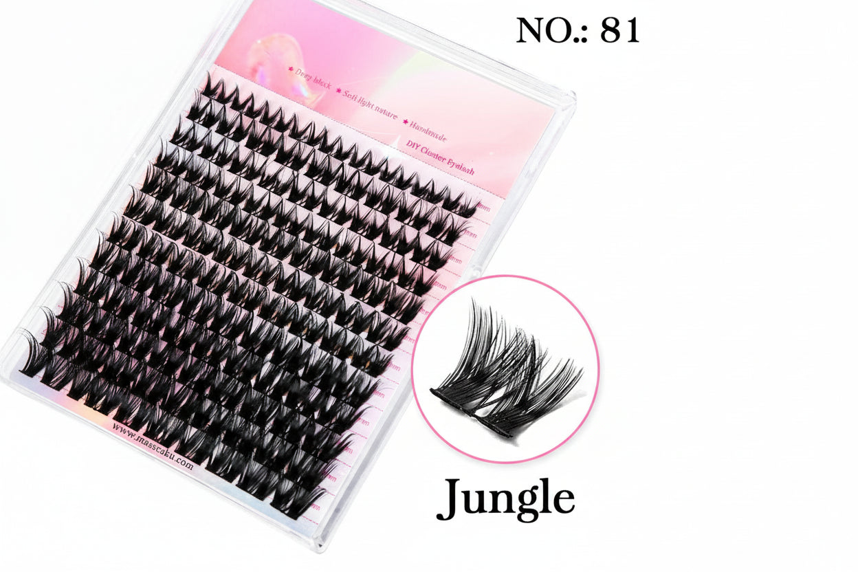 DIY Handmade False Lashes