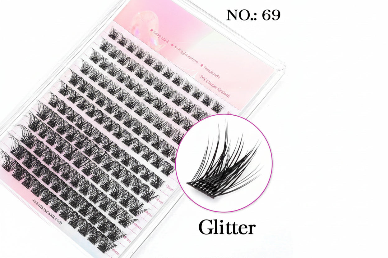DIY Handmade False Lashes