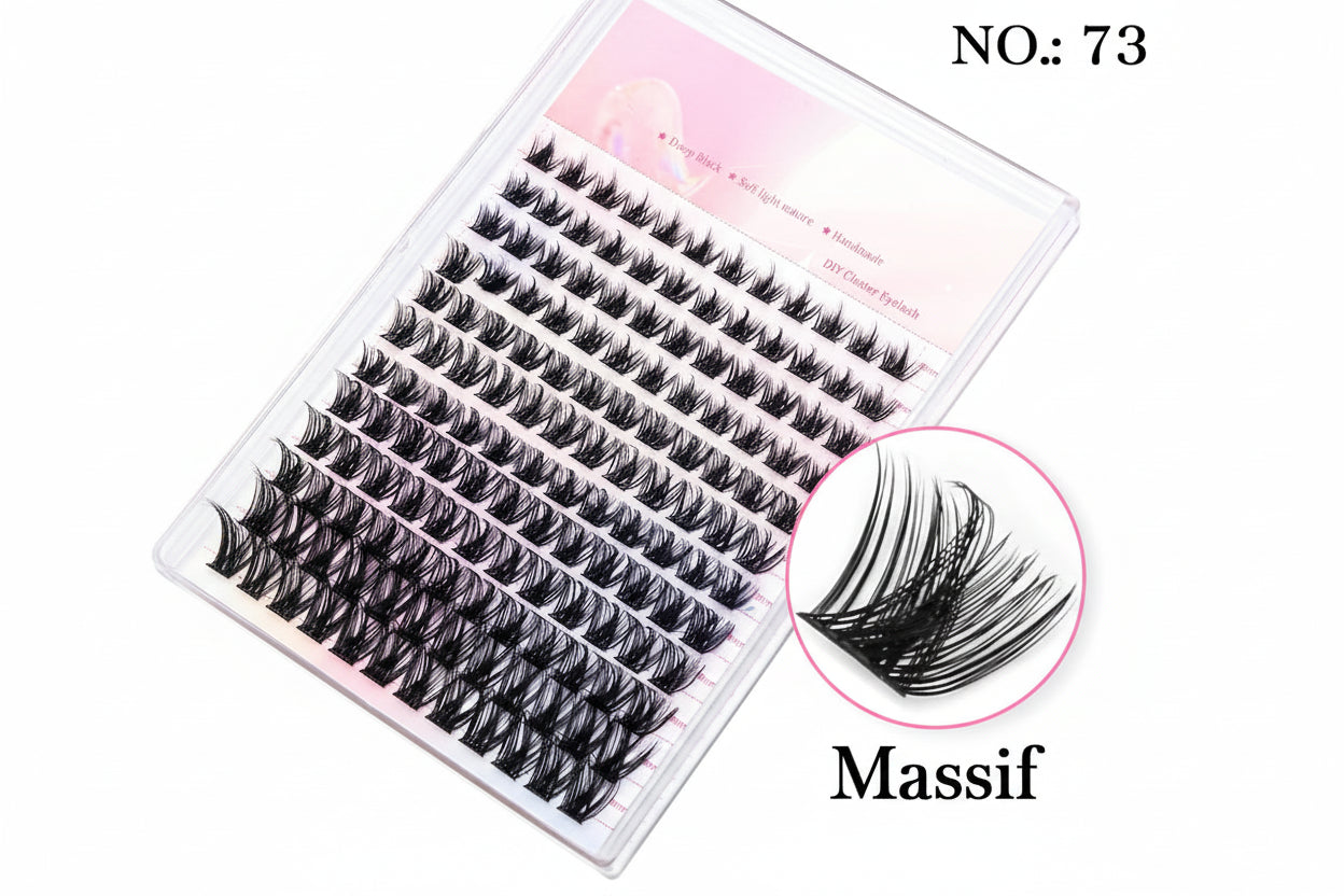 DIY Handmade False Lashes