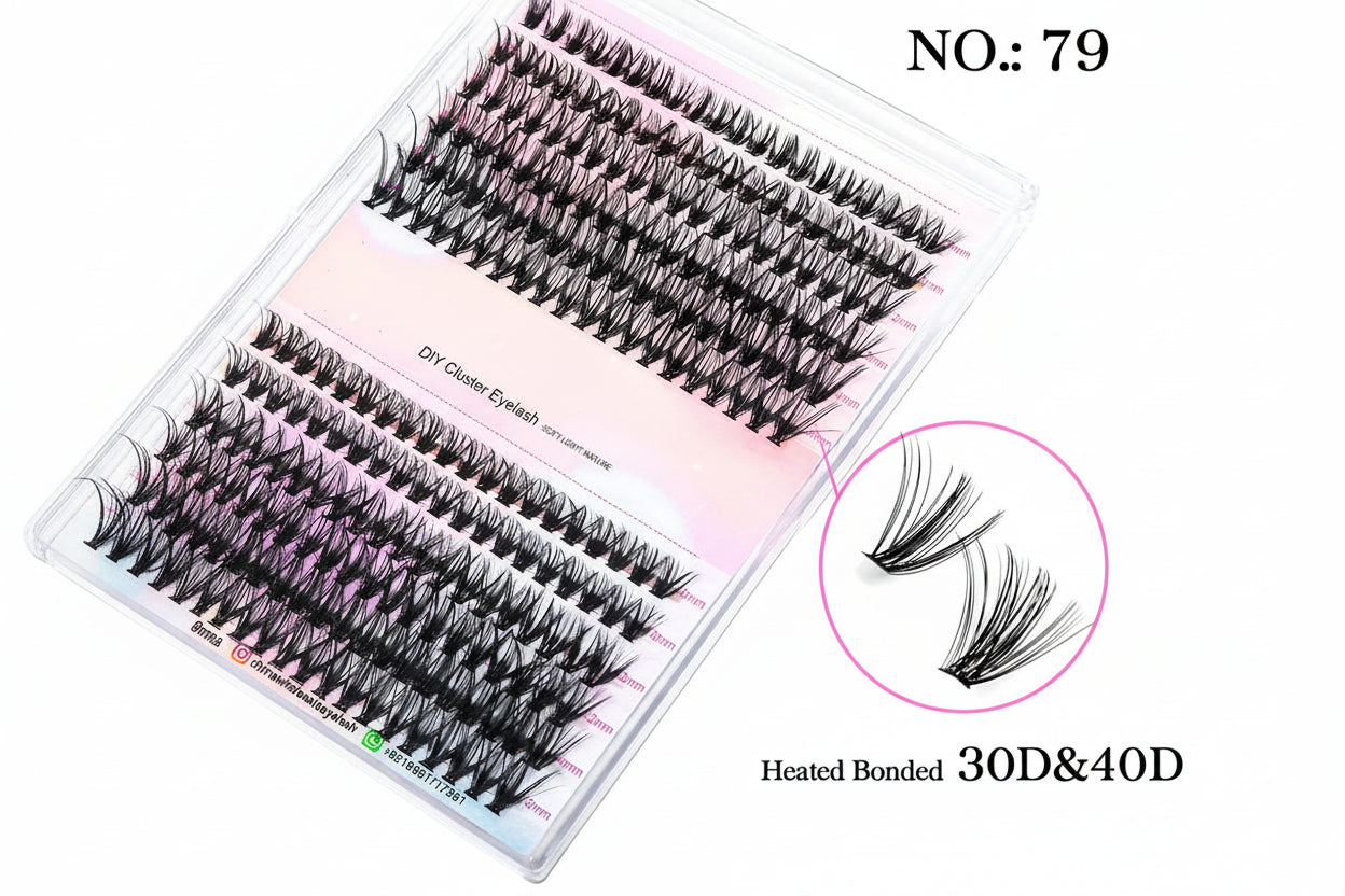 DIY Handmade False Lashes