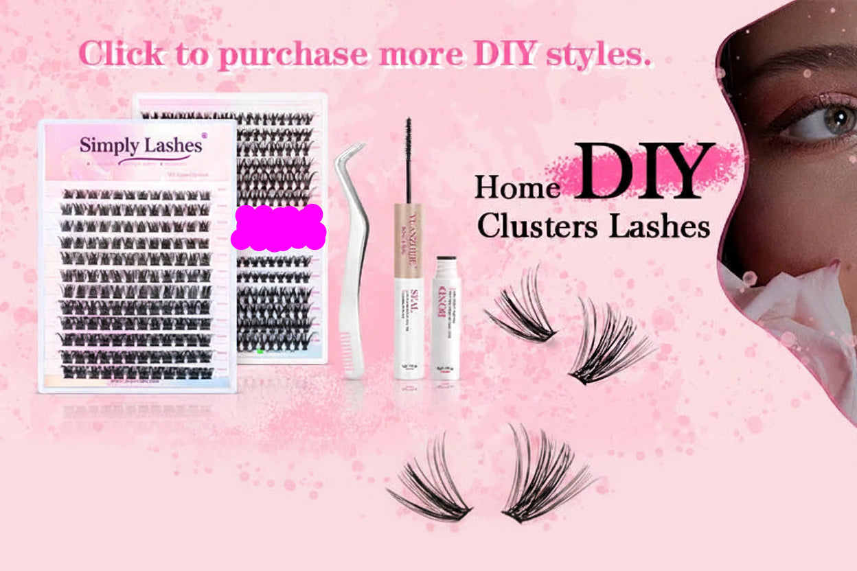 Eyelash Clusters