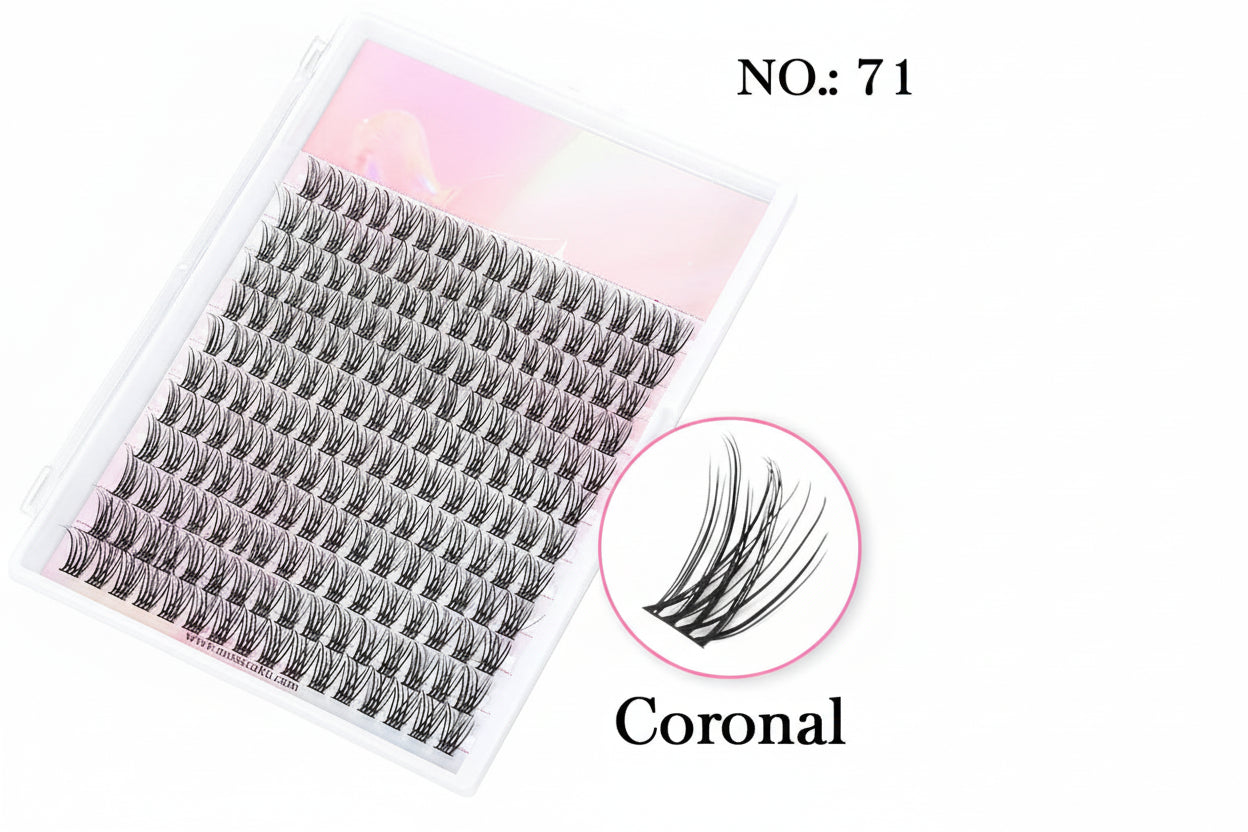 DIY Handmade False Lashes