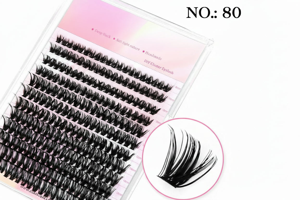 DIY Handmade False Lashes
