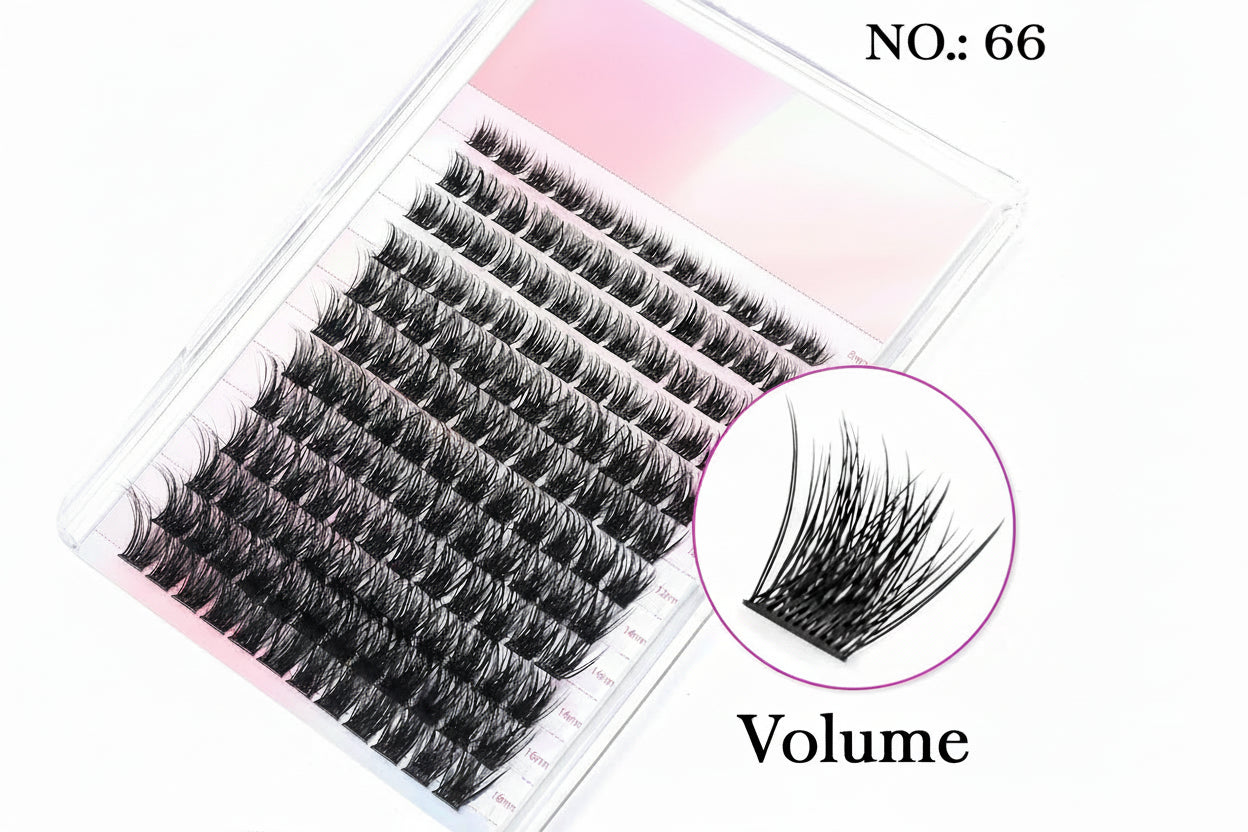 DIY Handmade False Lashes