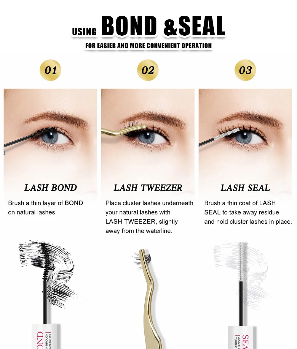 Eyelash Clusters
