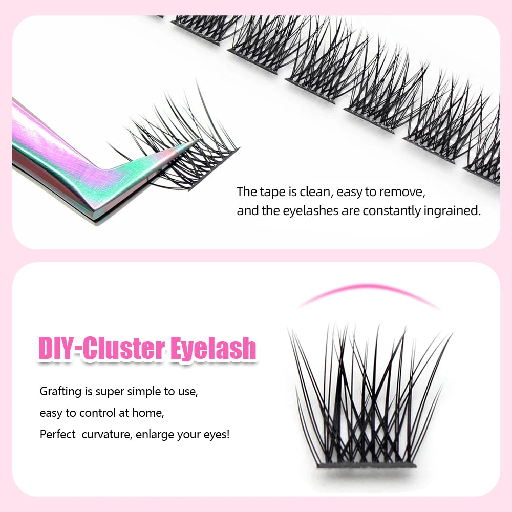 Eyelash Clusters