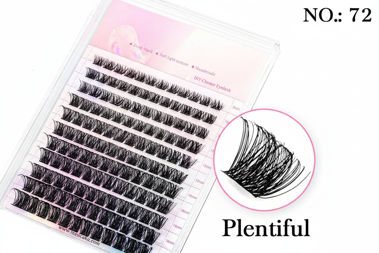DIY Handmade False Lashes
