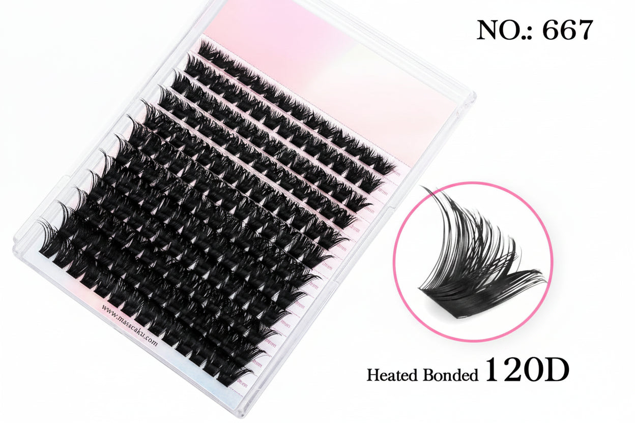 DIY Handmade False Lashes