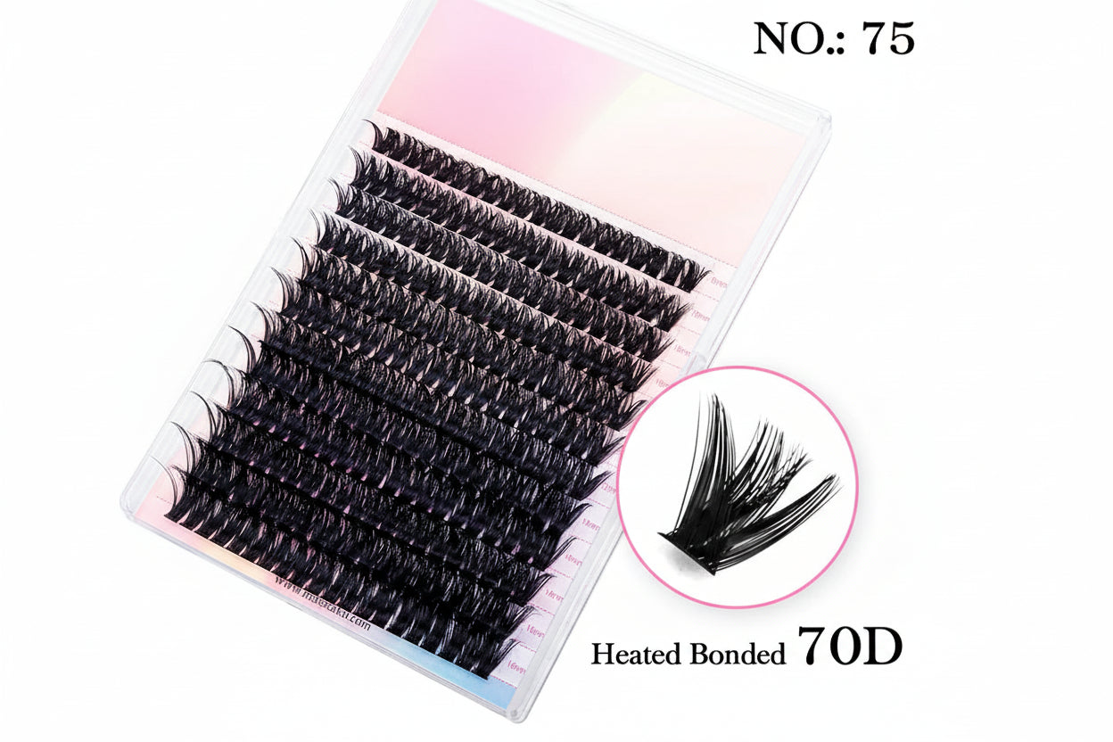 DIY Handmade False Lashes