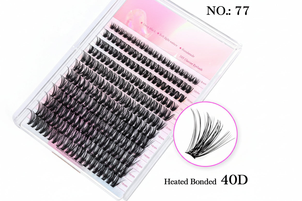 DIY Handmade False Lashes