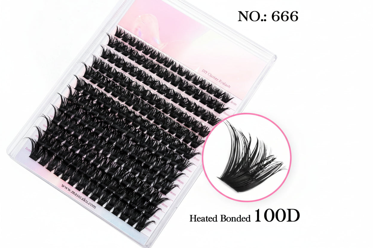 DIY Handmade False Lashes