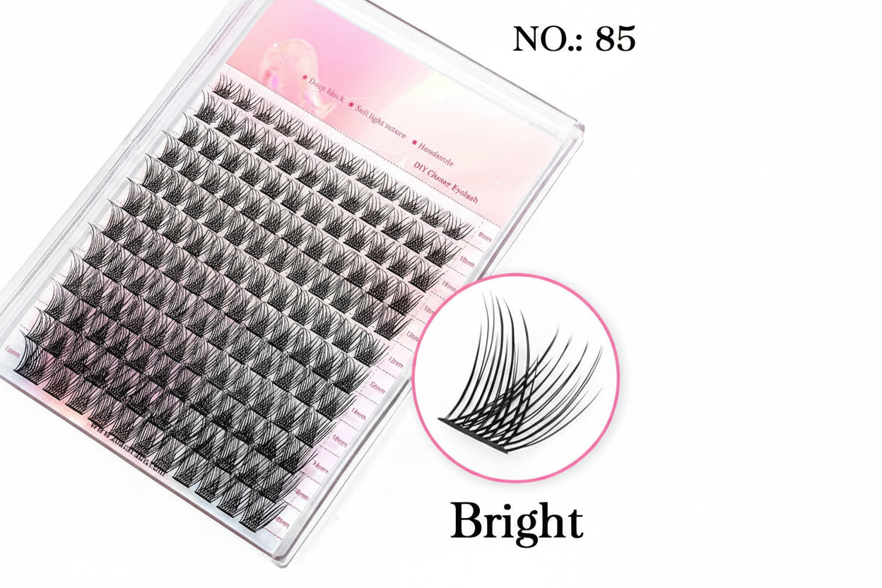 DIY Handmade False Lashes