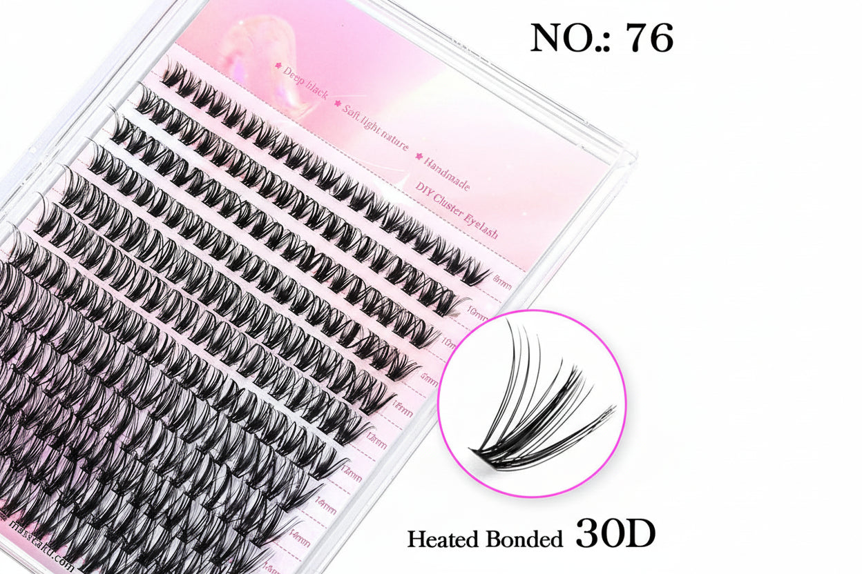 DIY Handmade False Lashes