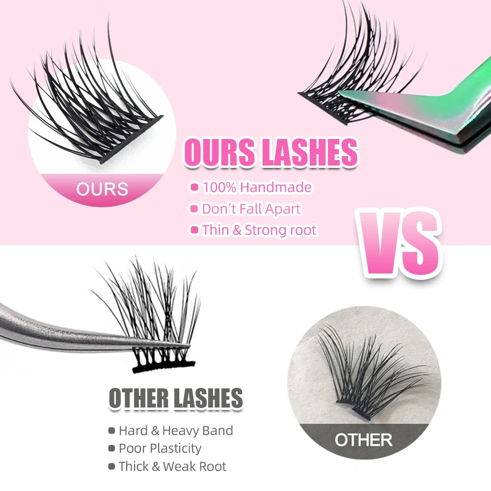 Eyelash Clusters