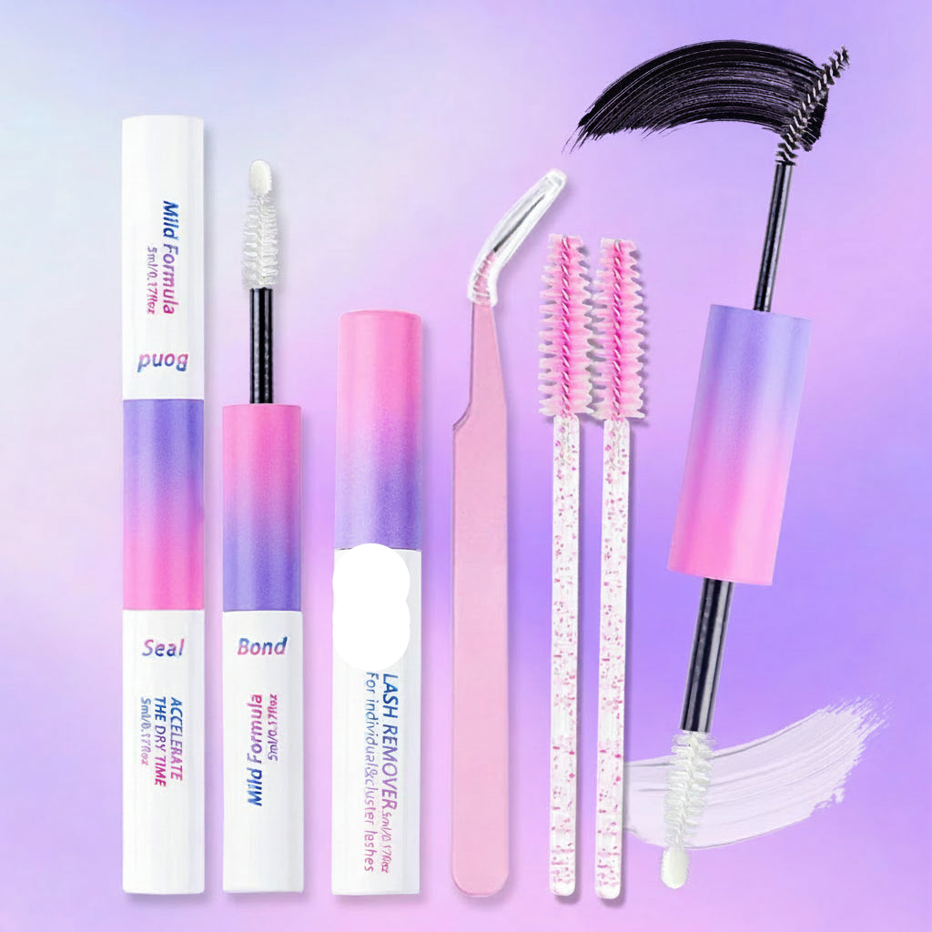 Eyelash Glue and Seal for Eyelash Clusters Strong Fixed Eyelash Glue Lasting Eyelash Glue Eyelash Extension tool