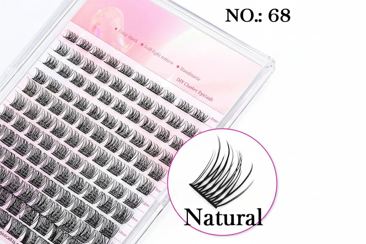 DIY Handmade False Lashes